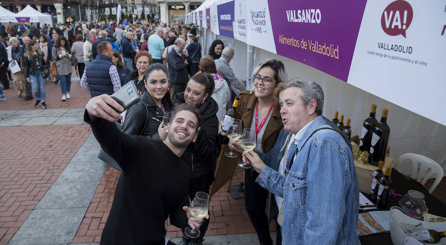 Fotos: Jornada del sábado por la tarde en la feria &#039;Valladolid, plaza mayor del vino&#039;