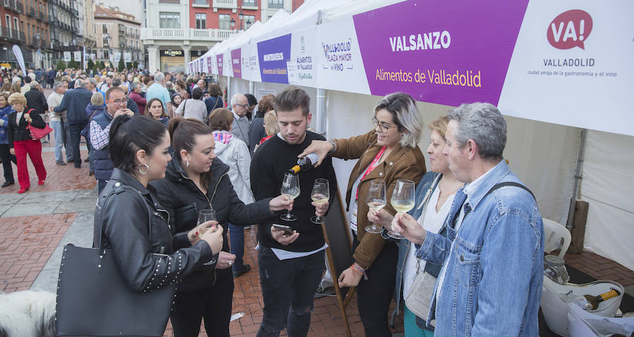 Fotos: Jornada del sábado por la tarde en la feria &#039;Valladolid, plaza mayor del vino&#039;