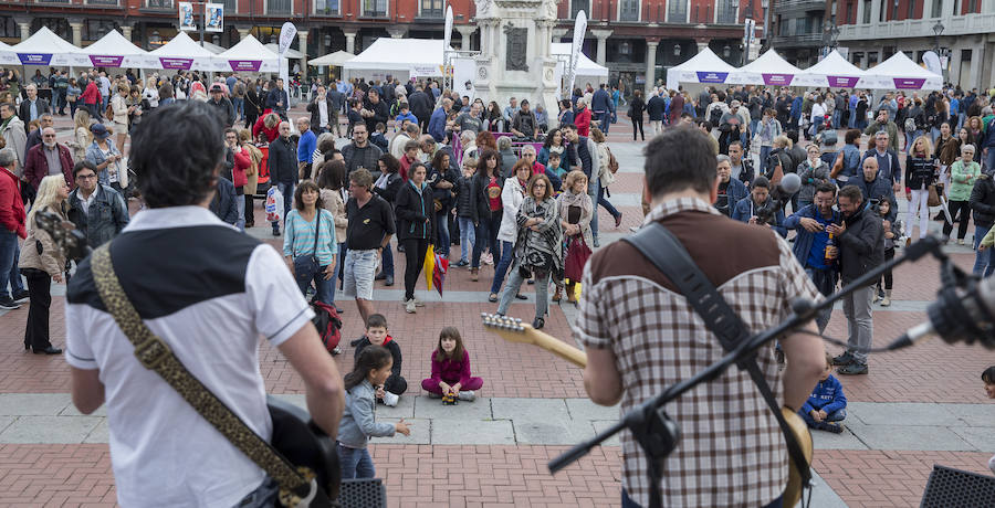 Fotos: Jornada del sábado por la tarde en la feria &#039;Valladolid, plaza mayor del vino&#039;