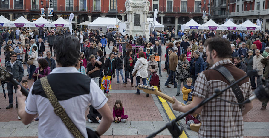 Fotos: Jornada del sábado por la tarde en la feria &#039;Valladolid, plaza mayor del vino&#039;