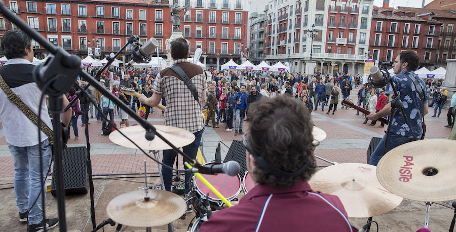 Fotos: Jornada del sábado por la tarde en la feria &#039;Valladolid, plaza mayor del vino&#039;