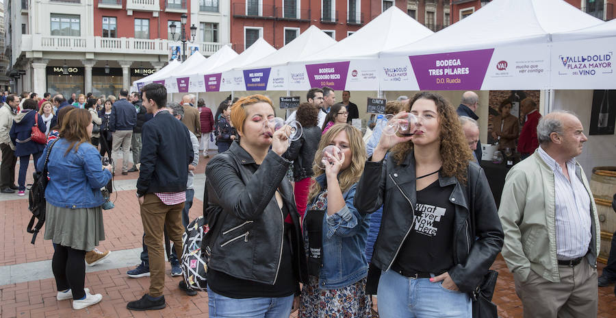 Fotos: Jornada del sábado por la tarde en la feria &#039;Valladolid, plaza mayor del vino&#039;