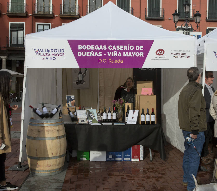 Fotos: Jornada del sábado por la tarde en la feria &#039;Valladolid, plaza mayor del vino&#039;