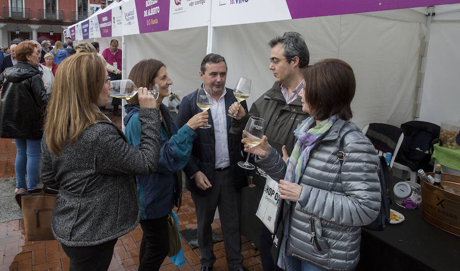 Fotos: Jornada del sábado por la tarde en la feria &#039;Valladolid, plaza mayor del vino&#039;