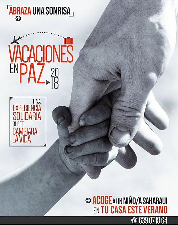 Llamamiento urgente en la búsqueda de familias para el programa Vacaciones en Paz