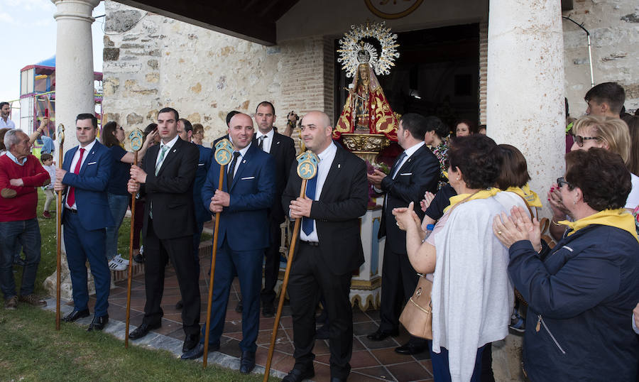 Fotos: Romería de la Virgen del Bustar en Carbonero el Mayor