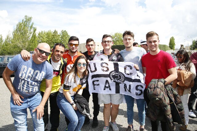 Fotos: Afición de Unionistas