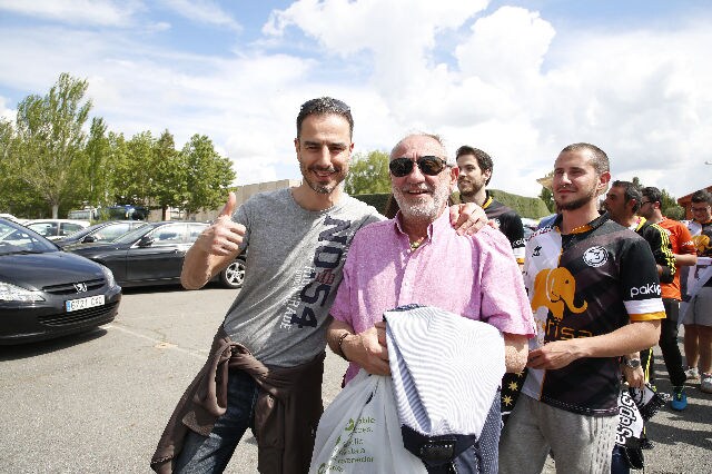 Fotos: Afición de Unionistas