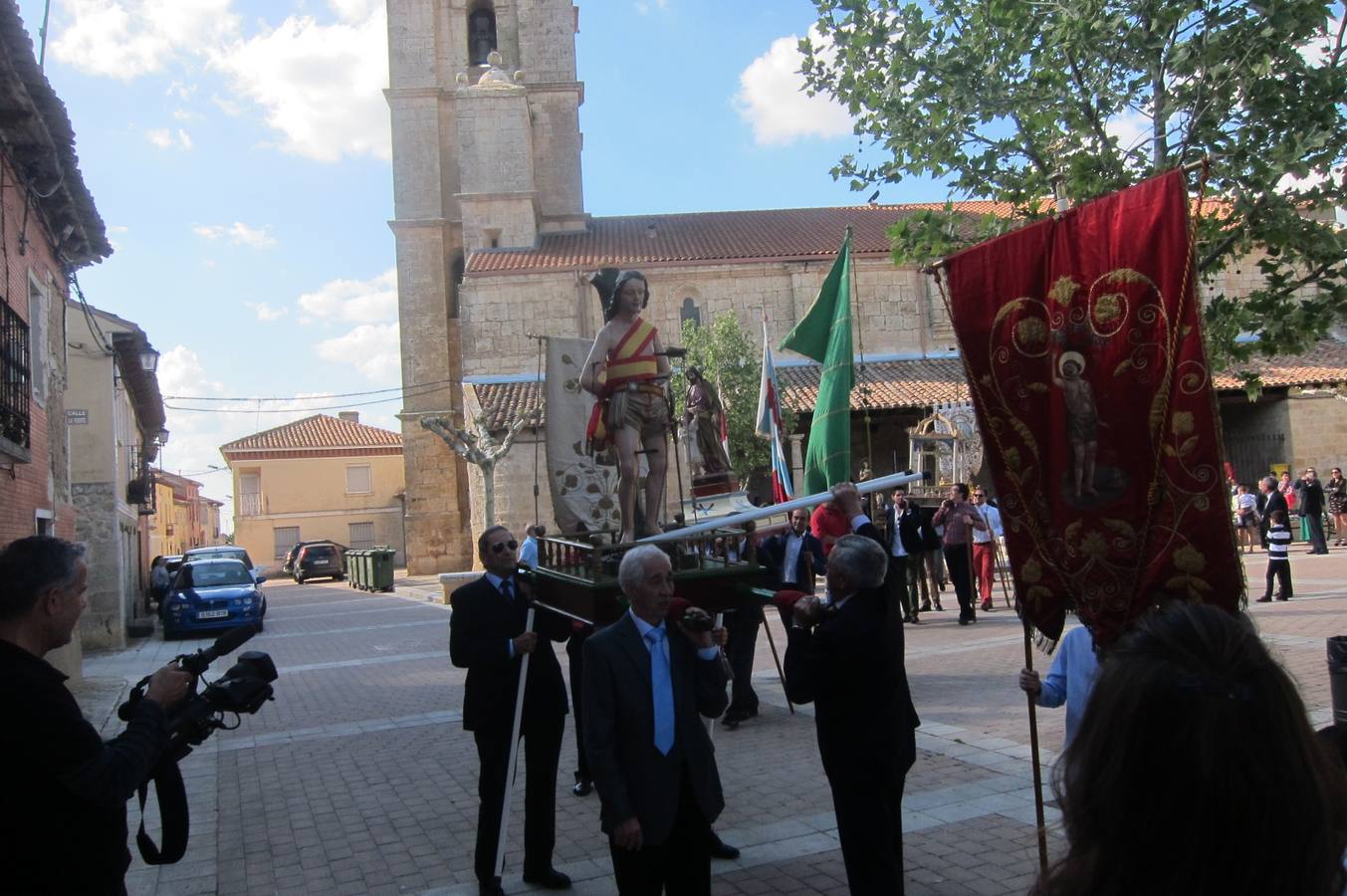Fotos: Rogativa ante la Virgen del Rosario en Castromonte