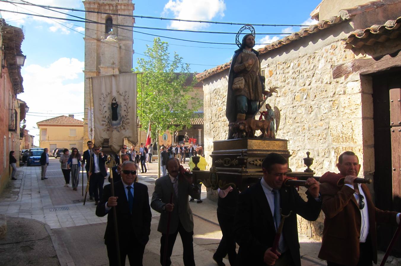 Fotos: Rogativa ante la Virgen del Rosario en Castromonte