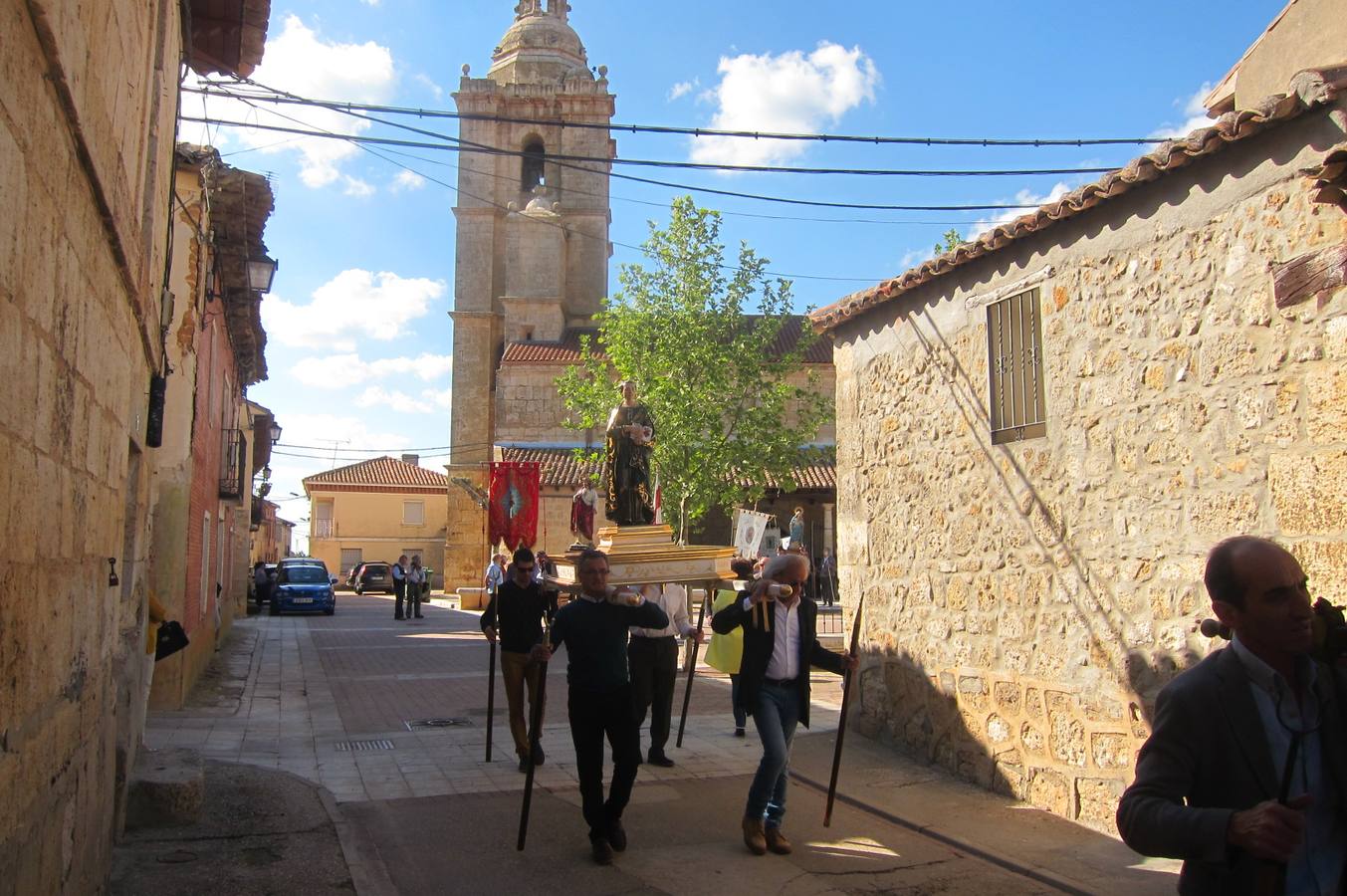 Fotos: Rogativa ante la Virgen del Rosario en Castromonte
