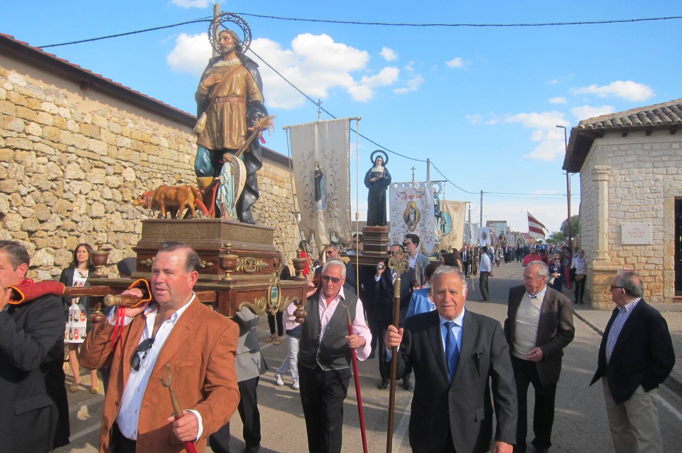 Fotos: Rogativa ante la Virgen del Rosario en Castromonte