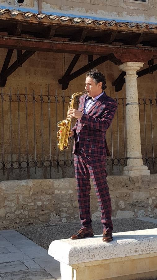 Fotos: Rogativa ante la Virgen del Rosario en Castromonte