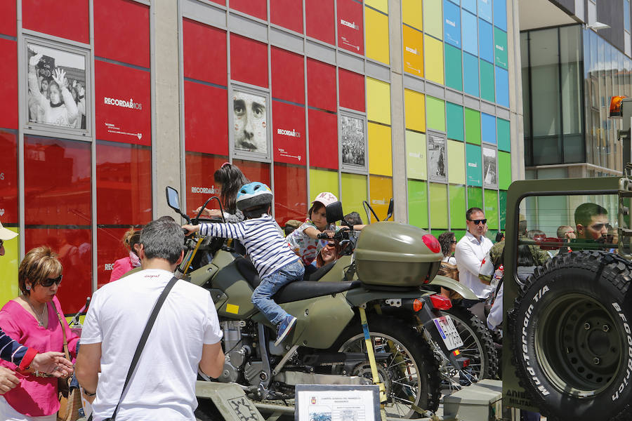Fotos: Día de las Fuerzas Armadas en Salamanca