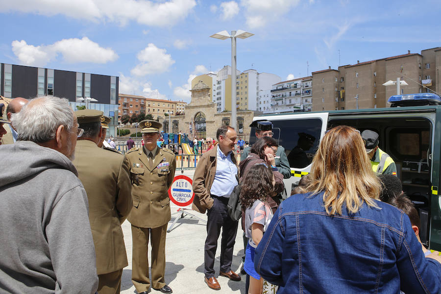 Fotos: Día de las Fuerzas Armadas en Salamanca