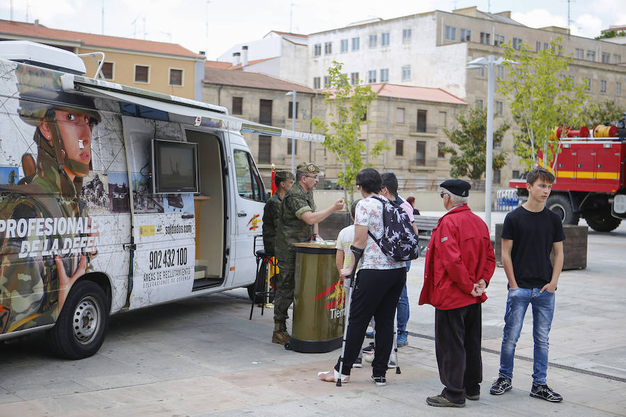 Fotos: Día de las Fuerzas Armadas en Salamanca