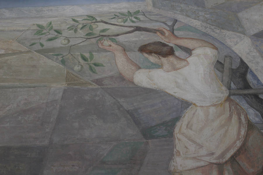 Fotos: Así es la alegoría del trabajo, de Germán Calvo