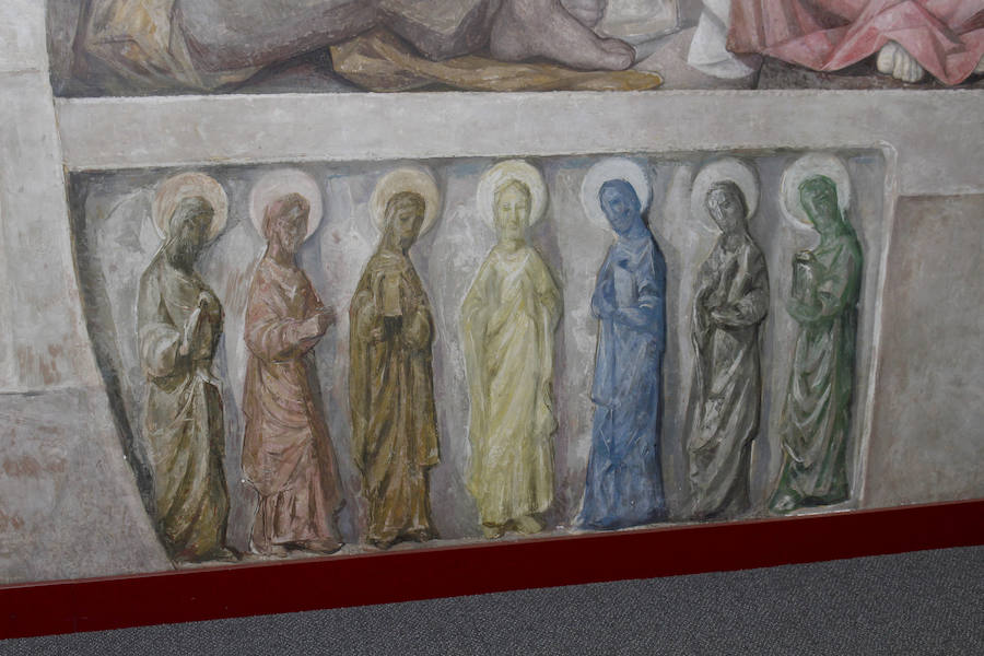 Fotos: Así es la alegoría del trabajo, de Germán Calvo