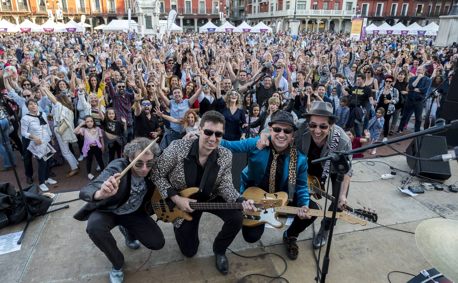 Fotos: Jornada del sábado por la tarde en la feria &#039;Valladolid, Plaza Mayor del Vino&#039;