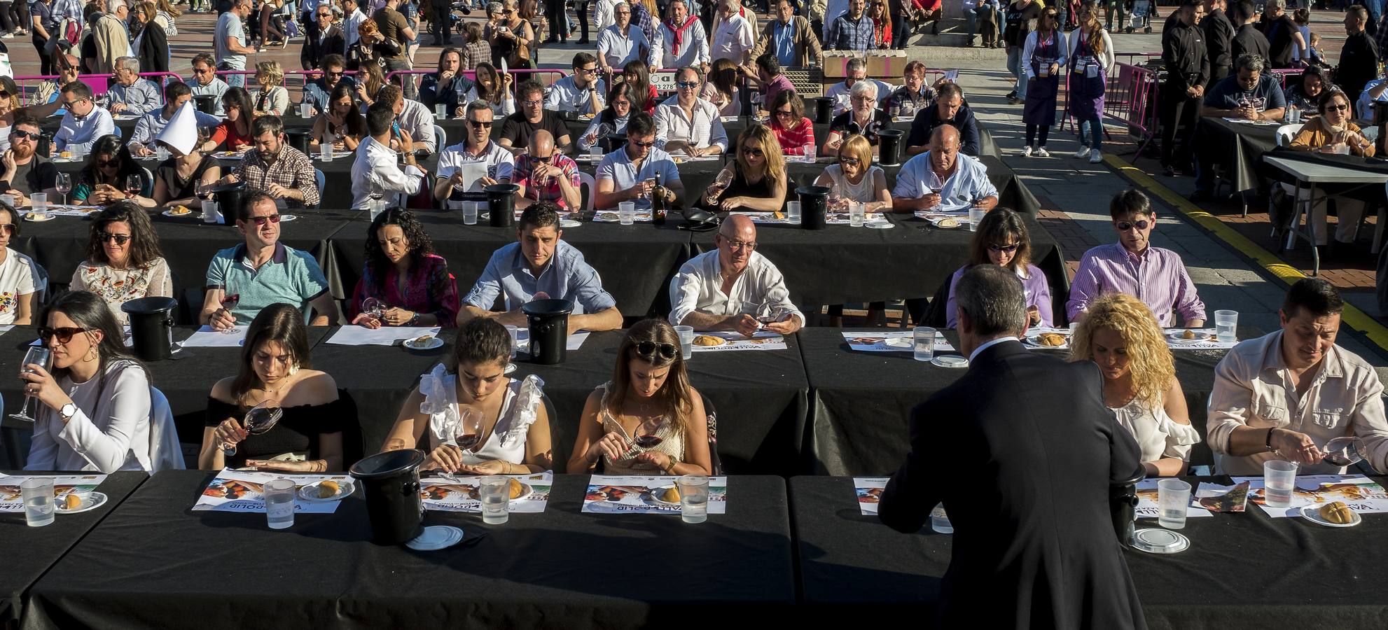 Fotos: Jornada del sábado por la tarde en la feria &#039;Valladolid, Plaza Mayor del Vino&#039;