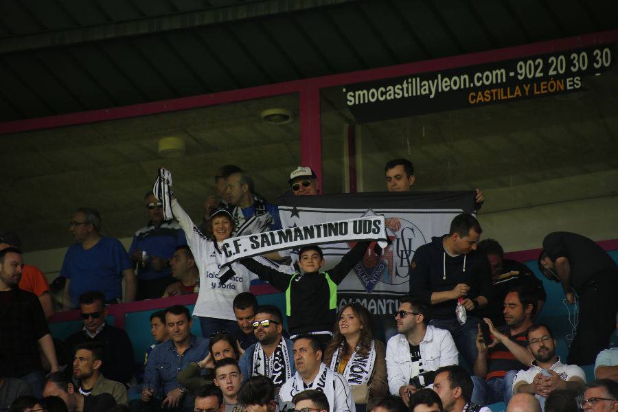 Fotos: CF Salmantino-UD Poblense