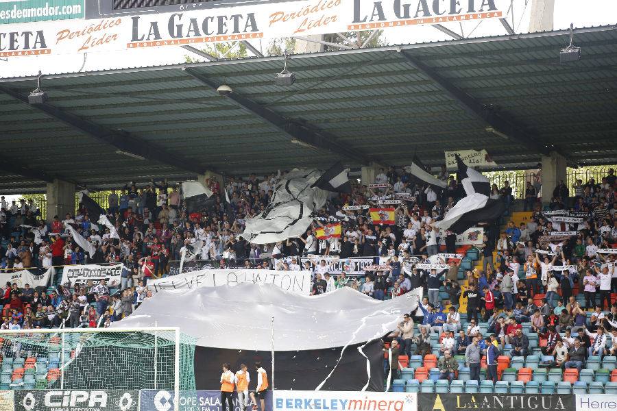 Fotos: CF Salmantino-UD Poblense