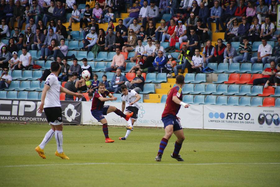 Fotos: CF Salmantino-UD Poblense