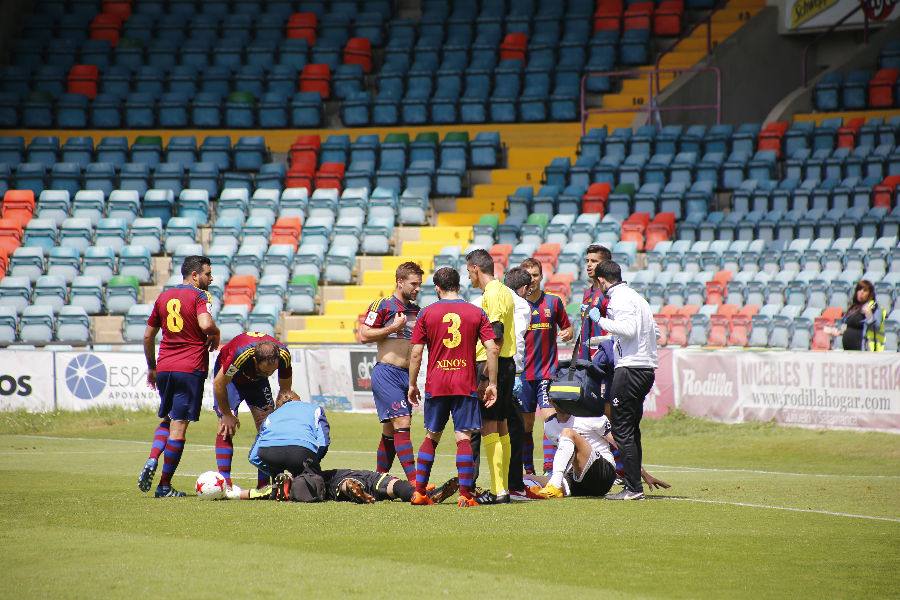Fotos: CF Salmantino-UD Poblense