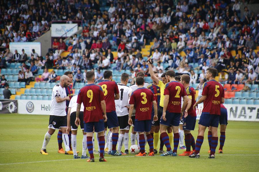 Fotos: CF Salmantino-UD Poblense