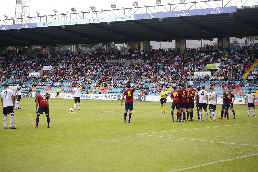 Fotos: CF Salmantino-UD Poblense