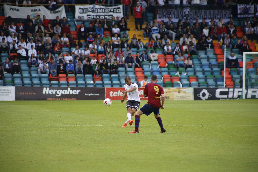 Fotos: CF Salmantino-UD Poblense