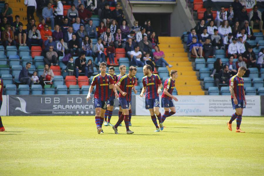 Fotos: CF Salmantino-UD Poblense