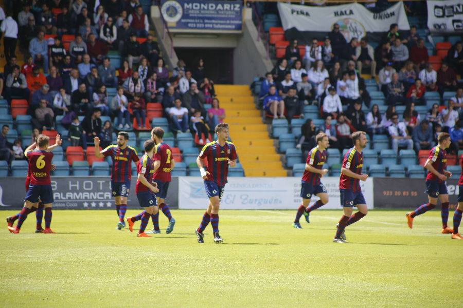 Fotos: CF Salmantino-UD Poblense