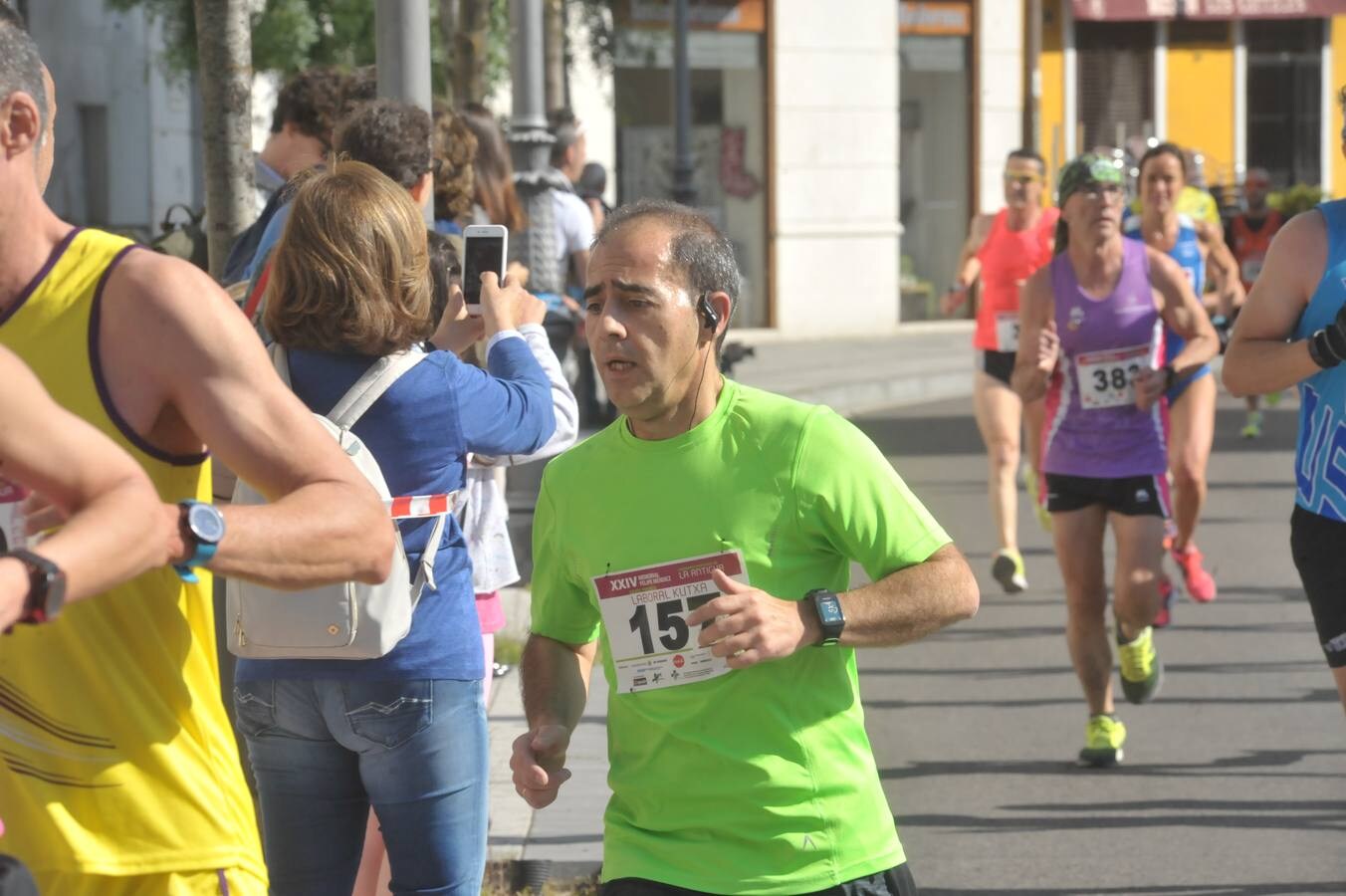 Fotos: XXIV Memorial Felipe Méndez Carrera Popular de la Antigua