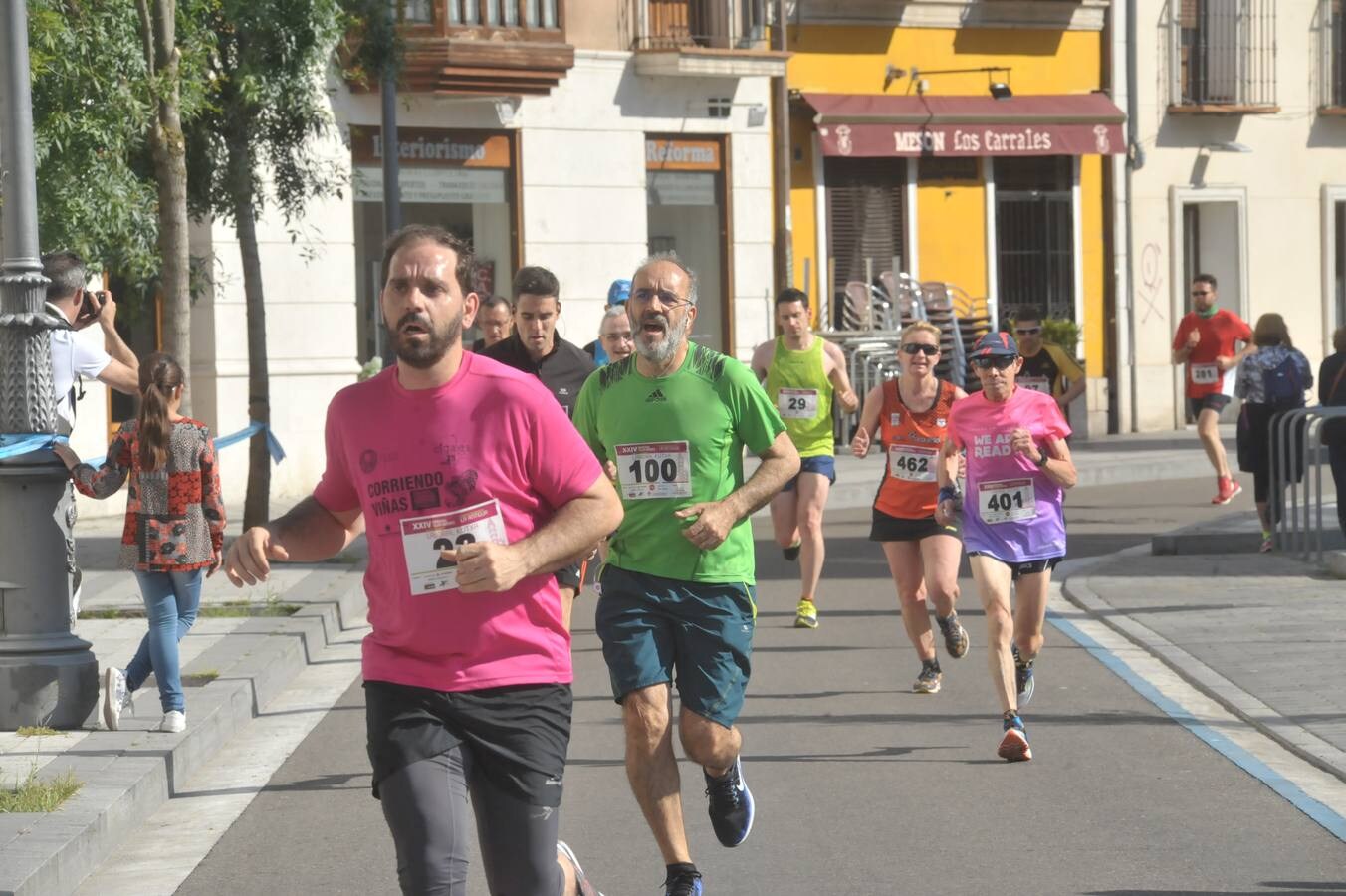 Fotos: XXIV Memorial Felipe Méndez Carrera Popular de la Antigua