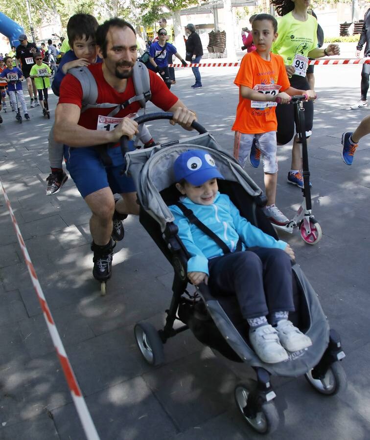 Fotos: Carrera dolidaria de FEAFES en Palencia