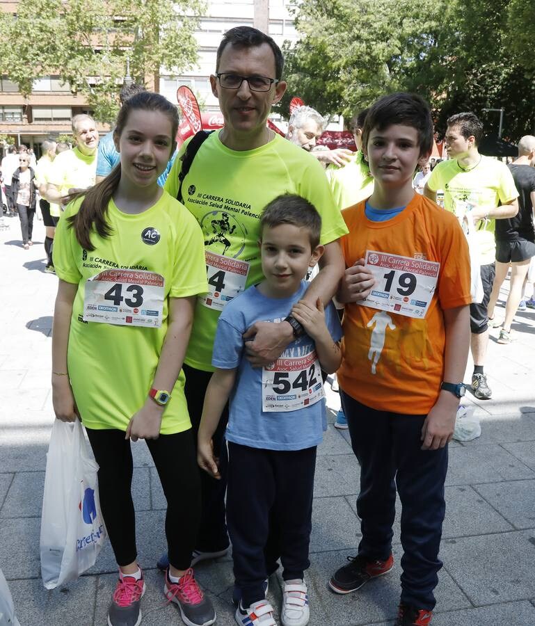 Fotos: Carrera dolidaria de FEAFES en Palencia