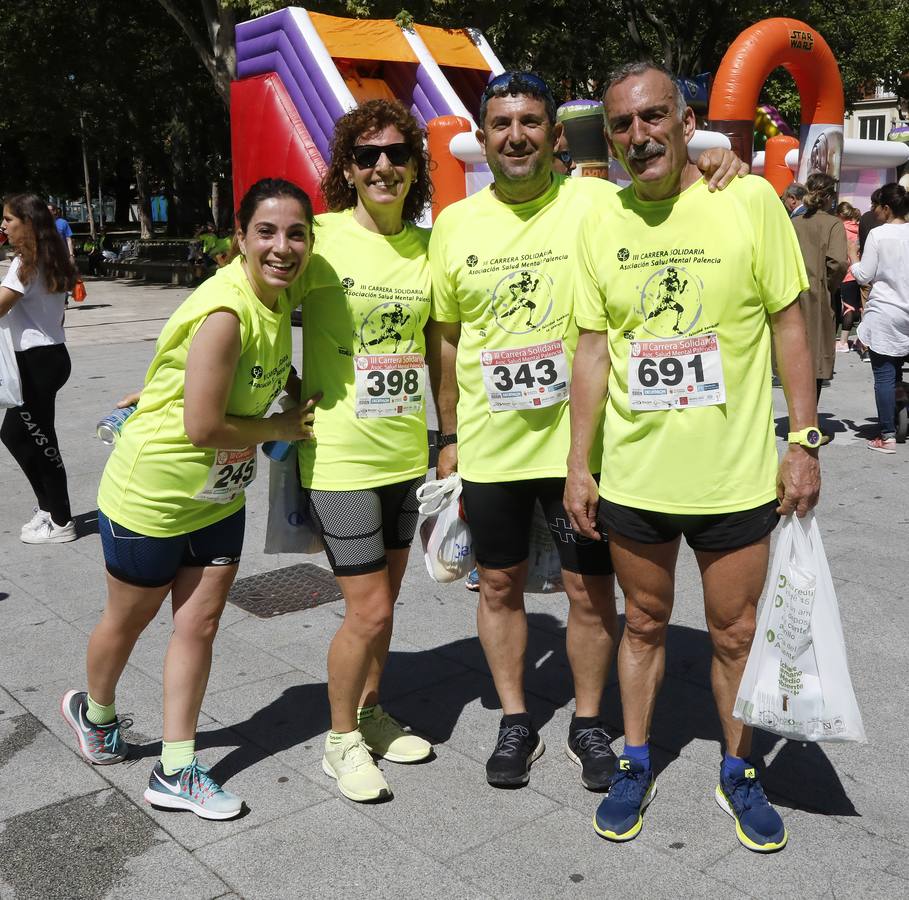 Fotos: Carrera dolidaria de FEAFES en Palencia