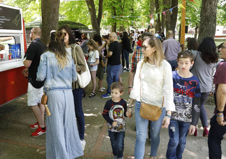 Fotos: Food Truck en Palencia