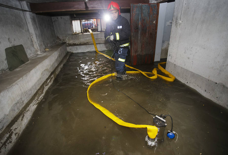 Fotos: Tormenta de agua y granizo en Ciudad Rodrigo