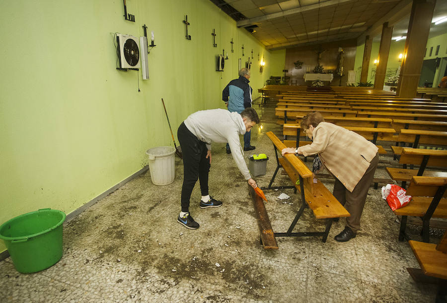 Fotos: Tormenta de agua y granizo en Ciudad Rodrigo