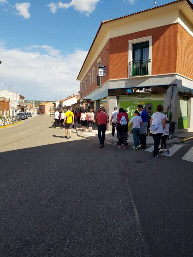 Fotos: III Marcha contra el cáncer en Mojados