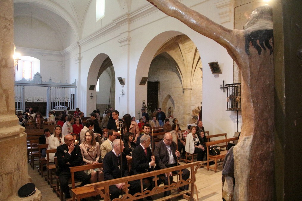 Fotos: Procesión del Cristo de las Aguas en Palacios de Campos