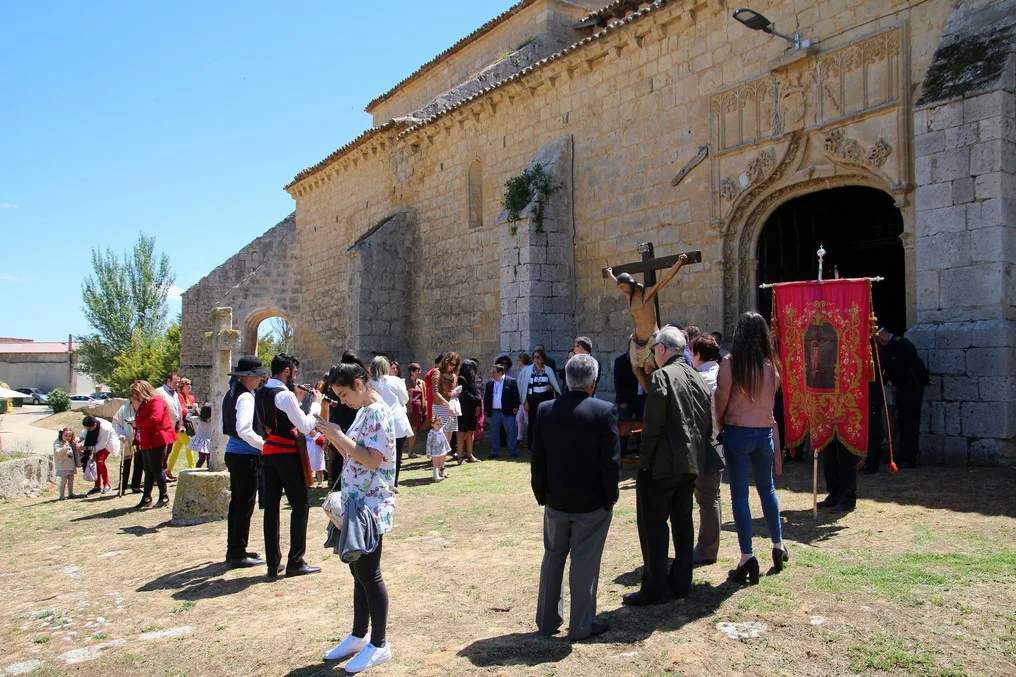 Fotos: Procesión del Cristo de las Aguas en Palacios de Campos