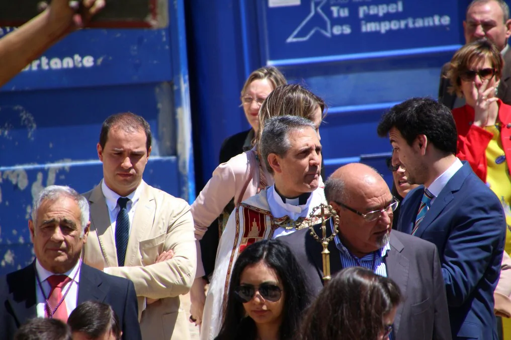 Fotos: Procesión del Cristo de las Aguas en Palacios de Campos