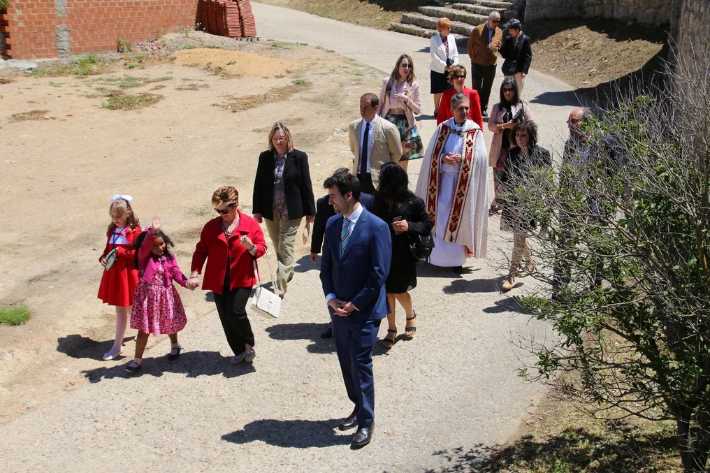 Fotos: Procesión del Cristo de las Aguas en Palacios de Campos