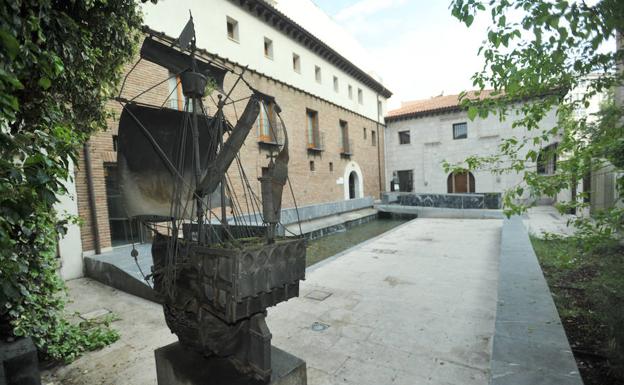 Colón recupera su casa de leyenda en Valladolid