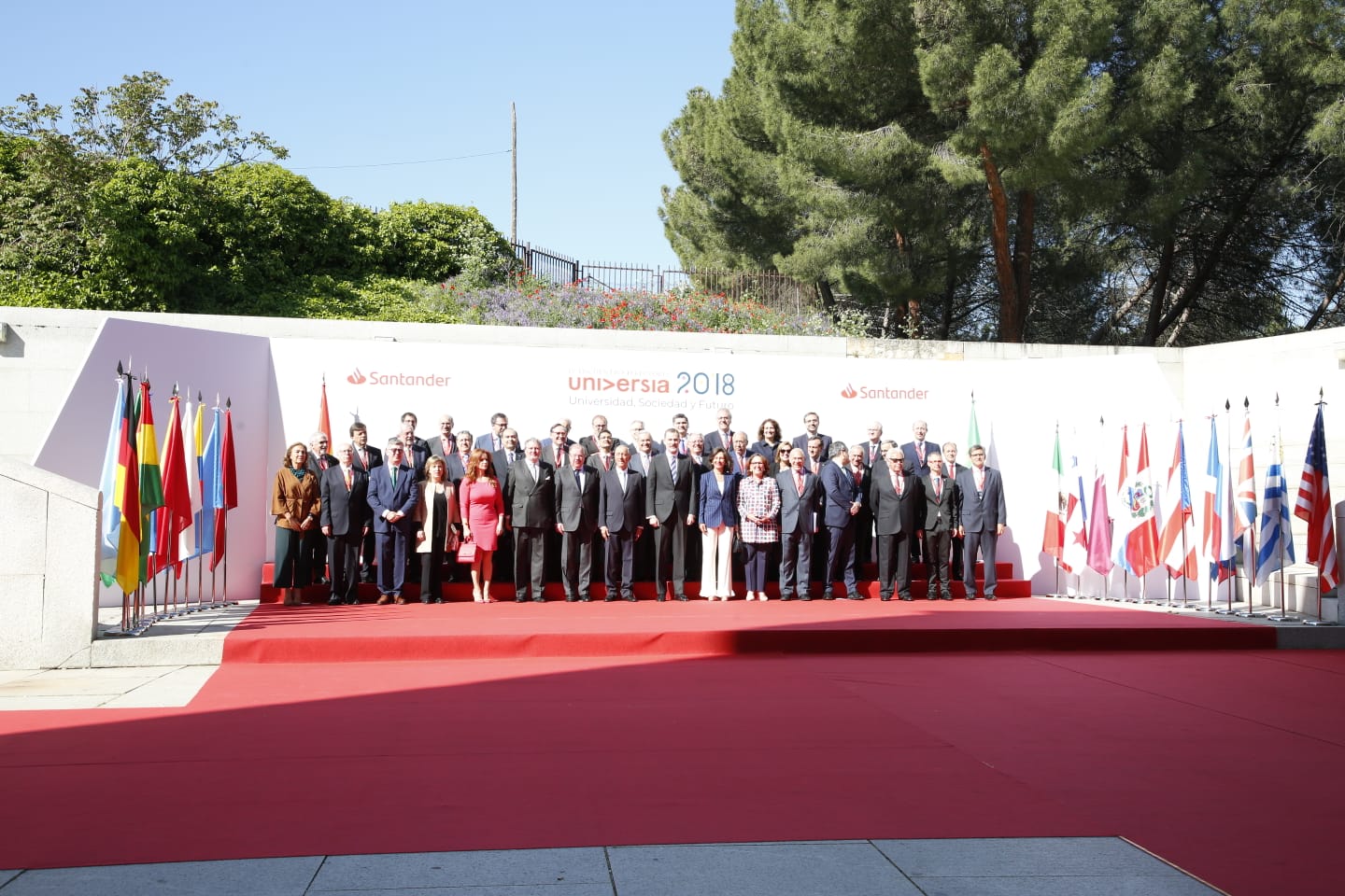 Fotos: Felipe VI inaugura el encuentro de rectores Uiversia en Salamanca