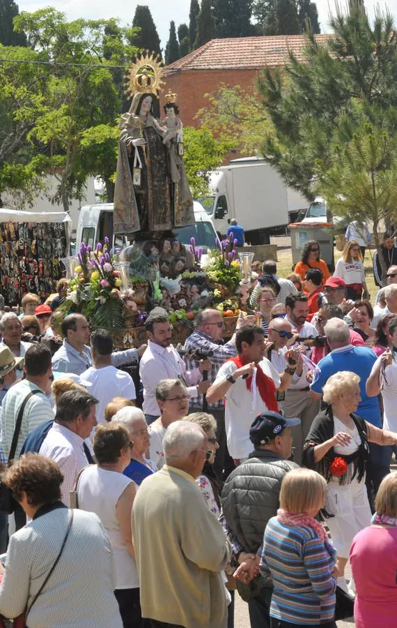 Fotos: Romería de la Virgen del Carmen de Extramuros en Valladolid