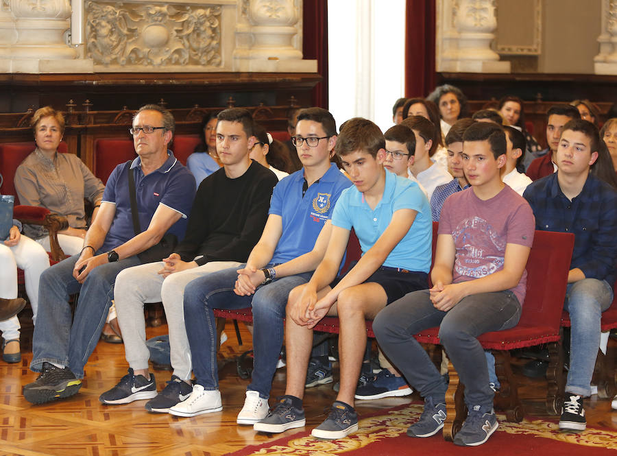 Fotos: Entrega de premios de la Olimpiada de Matemáticas